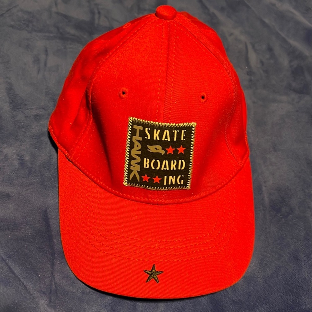 Vintage Tony Hawk Skateboarding hat osfm